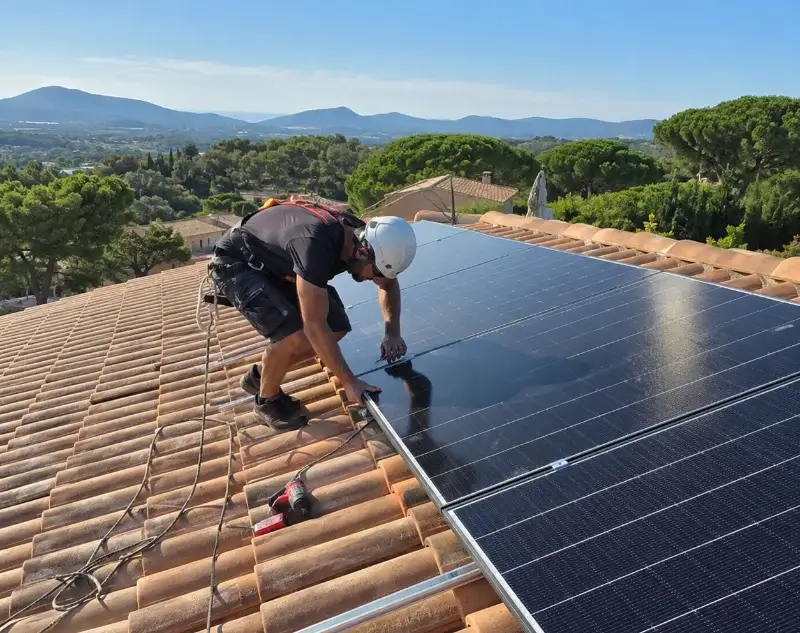 Installateur panneaux solaires Arsague — pose photovoltaïque sur toiture