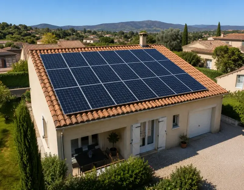 Prime à l'autoconsommation panneaux solaires Arsague — aide financière de l'État